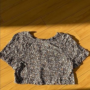 Marc by Marc Jacobs Patterned Top - Size M